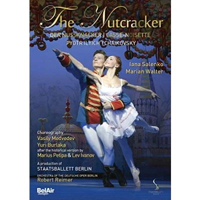 Afbeelding van Soloists &amp; Corps de Ballet of The Staatsballett Berlin Tchaikovsky: Nutcracker (DVD)
