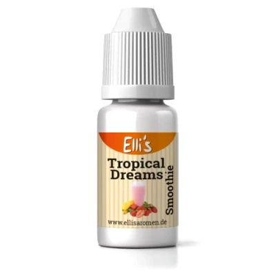 Afbeelding van Ellis Aromen Tropical Dreams Smoothie NATURIDENTIEK Food Aroma Voor gerechten &amp; dranken 10 ml
