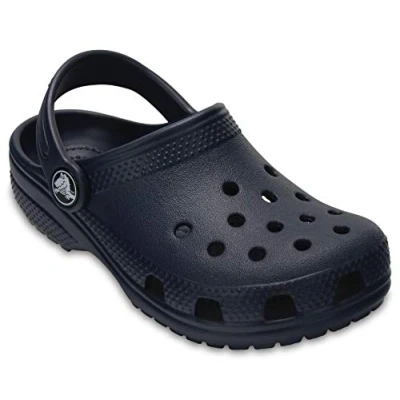 Afbeelding van Crocs Classic Clog K uniseks kind Klomp, Navy, 37/38 EU
