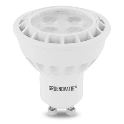 Afbeelding van GU10 LED Spot SMD 3W Pro Warm Wit Dimbaar