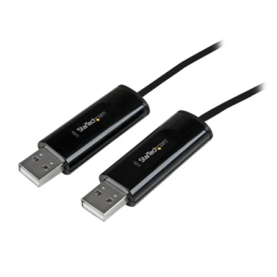 Afbeelding van StarTech.com SVKMS2 toetsenbord video muis (kvm) kabel Zwart 1,8 m