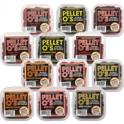 Afbeelding van Sonubaits Pellets O&#039;s 8mm (65g) Smaak : Crab