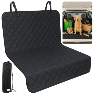 Afbeelding van Cheqo® Kofferbak Beschermhoes Hond Kofferbakbeschermer voor Honden Hondendeken Auto Antislip &amp; Waterbestendig