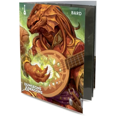 Afbeelding van Dungeons and Dragons Class Portfolio: Bard