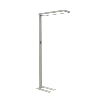 Afbeelding van Maul 8258895 Staande LED lamp Lichtbron vervangbaar door elektricien 18 W Zilver