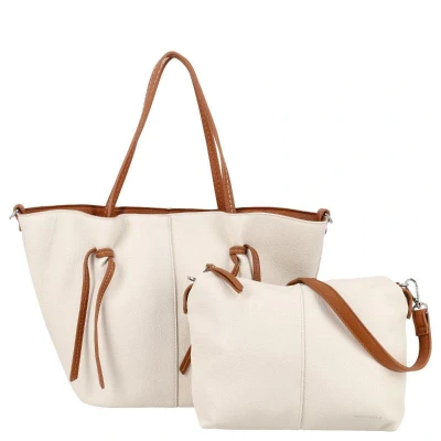 Afbeelding van Emily &amp; Noah Grote Schoudertas Dames Elvira Beige
