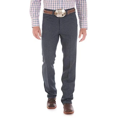 Afbeelding van Wrangler heren Wrancher Jurk Jean, Heather Blauw, 30W / 32L