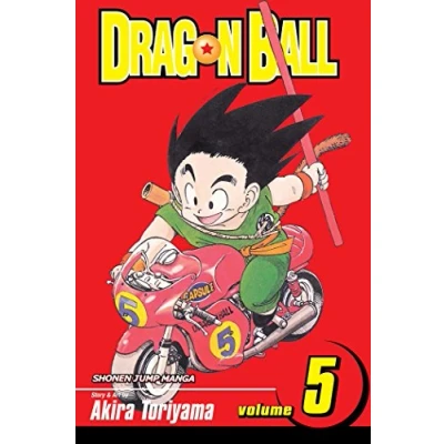 Afbeelding van DRAGONBALL SHONEN J ED 05
