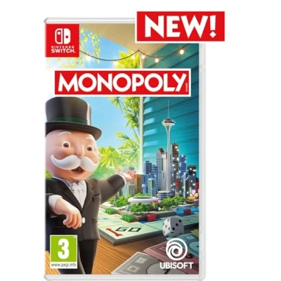 Afbeelding van Ubisoft Monopoly (Nintendo Switch)