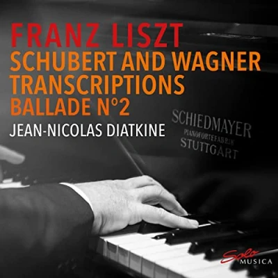 Afbeelding van Jean Nicolas Diatkine Liszt: Schubert And Wagner TranscriptionsBallade Bo.2 (CD)
