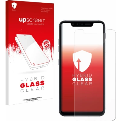Afbeelding van upscreen Screenprotector voor LG G8s ThinQ Folie Beschermfolie Beschermglas transparant