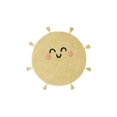 Afbeelding van Lorena Canals You&#039;re My Sunshine Vloerkleed Ø100 cm