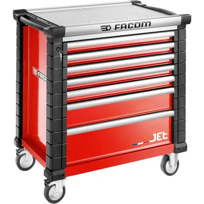 Afbeelding van Facom Jet Gereedschapswagen 7 Laden M4 Rood JET.7M4A