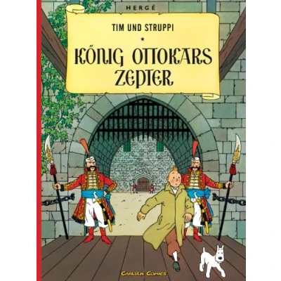 Afbeelding van Tim und Struppi 8: König Ottokars Zepter: Comic Klassiker: 7