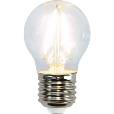 Afbeelding van Kogellamp E27 1.5W Extra Warm Wit (2700K) Niet dimbaar