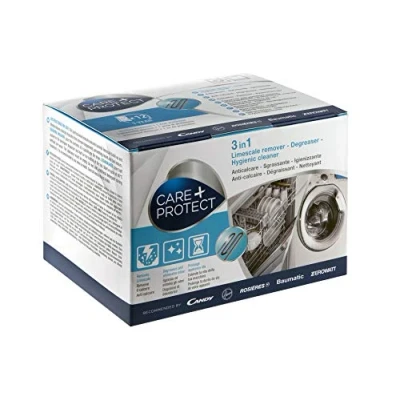 Afbeelding van Care + Protect 3 in 1 Kalkverwijderaar combineert effectief ontkalken, ontvetten en ontsmetten één product 12 maanden levering