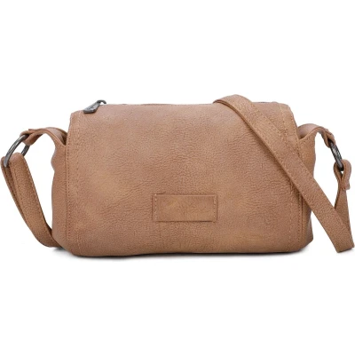 Afbeelding van Fritzi aus Preußen Schoudertas Radix Drum02 Crossbody Cognac Bruine