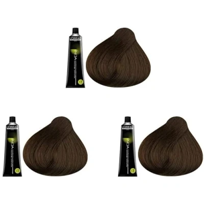 Afbeelding van L&#039;Oreal Inoa Haarverf 60ml 4/3 middenbruin goud
