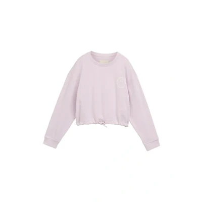 Afbeelding van Tom Tailor Sweatshirt met een rijgkoord bij de zoom