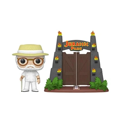 Afbeelding van Funko ! POP moment Jurassic Park John H in Tore