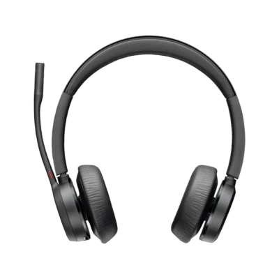 Afbeelding van POLY Voyager 4320 M Microsoft Teams Certified Headset + BT700 dongle oplaadstatief