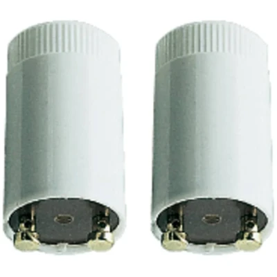 Afbeelding van Paulmann TL buis starter 4/22W Duo Set van 2 stuks 230 V 4 tot 22 W