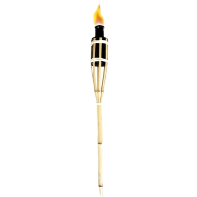Afbeelding van Esschert Design Fakkel 62.5 Cm Bamboe
