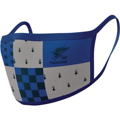Afbeelding van Harry Potter Face Mask Set Ravenclaw