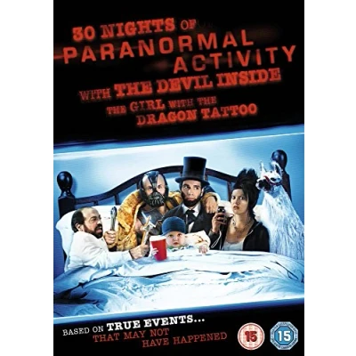 Afbeelding van 30 Nights Of Paranormal Activity With The Devil Inside Girl Dragon Tattoo