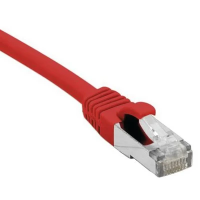 Afbeelding van Netwerkkabel RJ45 CAT 6 F/UTP LSOH SNG rood 1 m