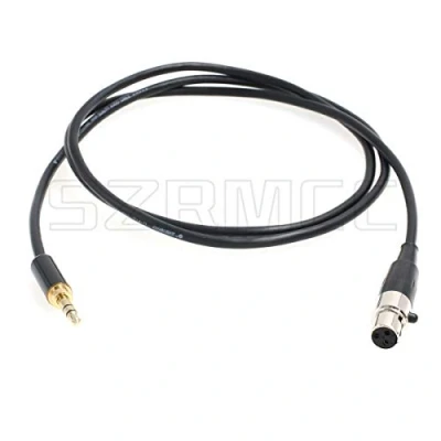 Afbeelding van SZRMCC 3.5mm 1/8&#039;&#039; TRS naar TA3F 3 Pin Mini XLR Audiokabel voor Sennheise AKG Hoofdtelefoon Mic