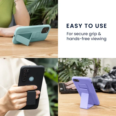 Afbeelding van kwmobile back cover voor smartphone geschikt iPhone 15 1x beschermhoesje van kunststof In mintgroen