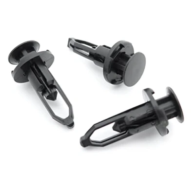 Afbeelding van VVO Bevestigingsmiddelen Plastic Achterbumper &amp; Trim Bevestigingslips, Zwart (Pack van 10)