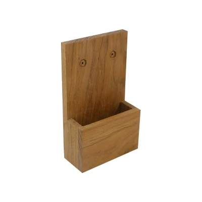 Afbeelding van Teak Smartphone houder