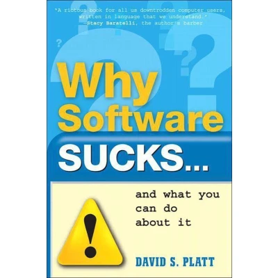 Afbeelding van Why Software Sucks...and What You Can Do About It