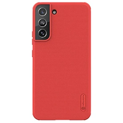 Afbeelding van Nillkin Super Frosted Pro Shield Samsung Galaxy S22 Plus Hoesje Rood