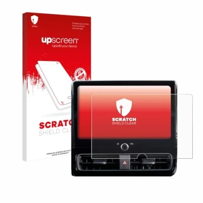 Afbeelding van upscreen Screenprotector voor Toyota Yaris 2024 Folie Beschermfolie transparant
