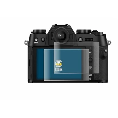 Afbeelding van BROTECT Screenprotector voor Fujifilm X T50 Folie Beschermfolie transparant volledig dekking (2 Stuks)