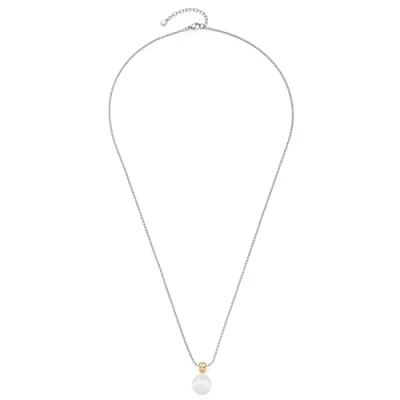 Afbeelding van Leonardo Ketting, Dames, Maat: One Size, Zilver