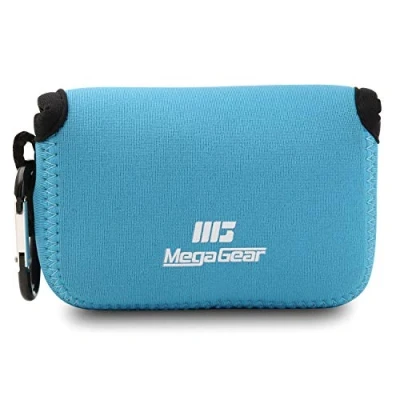 Afbeelding van MegaGear Mg082 Sony Cyber Shot Dsc Rx100 Vi, V, Iv, III, II Ultralichte Cameratas van Neopreen, Blauw