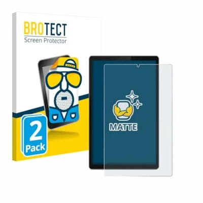 Afbeelding van BROTECT (2 Stuks) Antireflecterende Beschermfolie voor Lenovo Tab TB X306F Anti Glare Screen Protector, Mat, Ontspiegelend