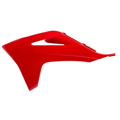 Afbeelding van Polisport Radiateurkappen Gas EC250 EC250F EC300 EC350F MC125 MC250F MC450F 2021 Rood