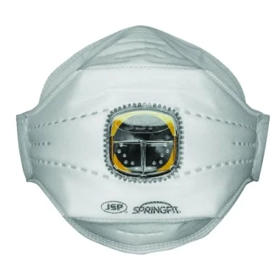 Afbeelding van JSP Springfit 425 mL FFP2 Wegwerp Stofmasker met Typhoonklep, M/L (BGA172 202 N00)