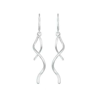 Afbeelding van Elli Spiral Oorbellen, Dames, Maat: One Size, Silber
