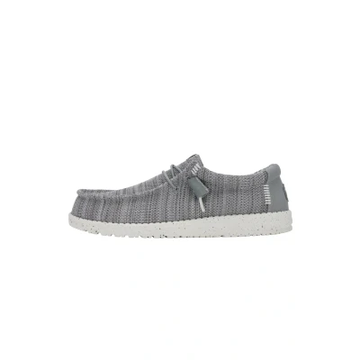 Afbeelding van Heydude Wally Stretch SOX Bootschoenen, Heren, Maat: 46, Grey Kunststof/ textiel