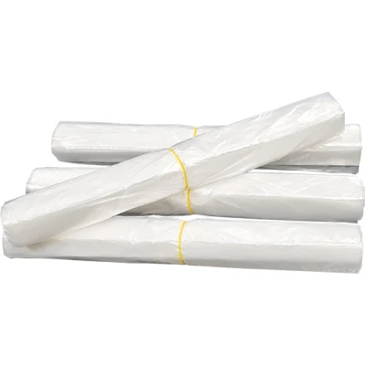 Afbeelding van Afvalzakken 50L HDPE Transparant 63x70cm T15 1000 stuks