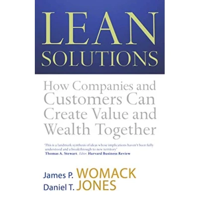 Afbeelding van Lean Solutions: How Companies and Customers Can Create Value Wealth Together