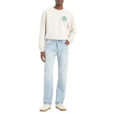 Afbeelding van Levi&#039;s 501 Original Straight leg jeans, Heren, Maat: 40x32, Drive me crazier