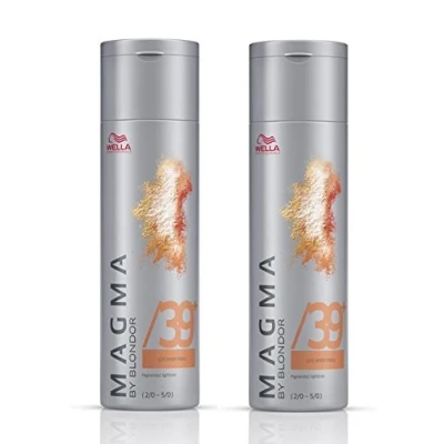 Afbeelding van Wella Professionals Magma High Lightening Color Poeder /39+ Donker goud Cendre 120gr