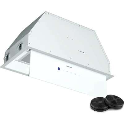 Afbeelding van Klarstein Ventimate Afzuigkap 60 cm Touch Afvoer/recirculatie Wit